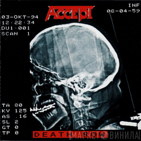 Accept  - Death Row