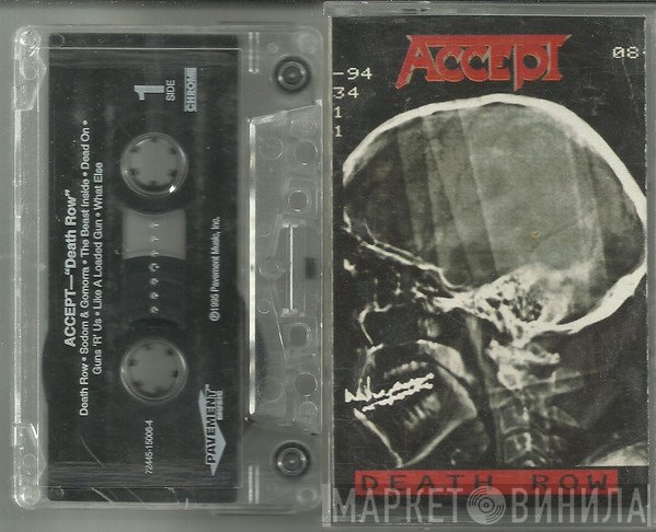 Accept  - Death Row