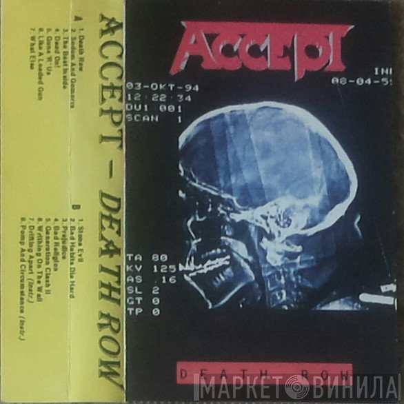 Accept  - Death Row