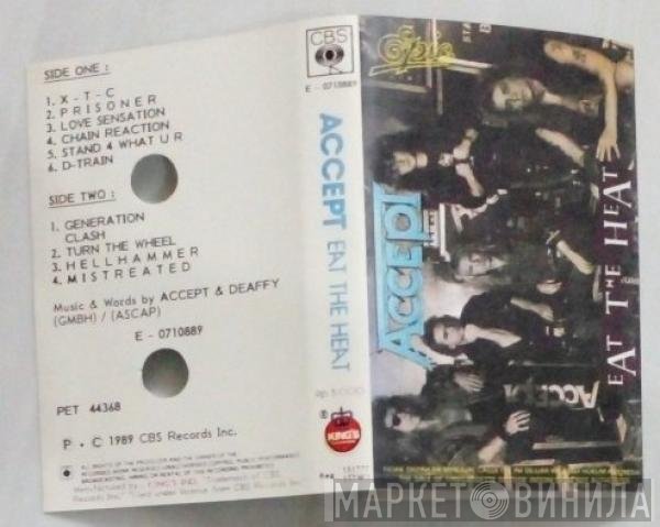 Accept  - Eat The Heat