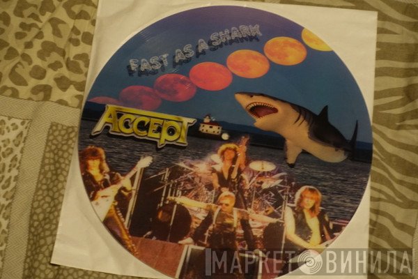 Accept  - Fast As A Shark