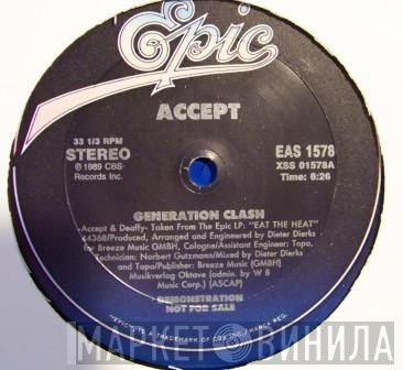 Accept  - Generation Clash