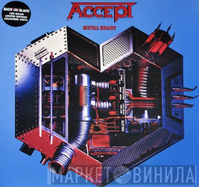 Accept  - Metal Heart