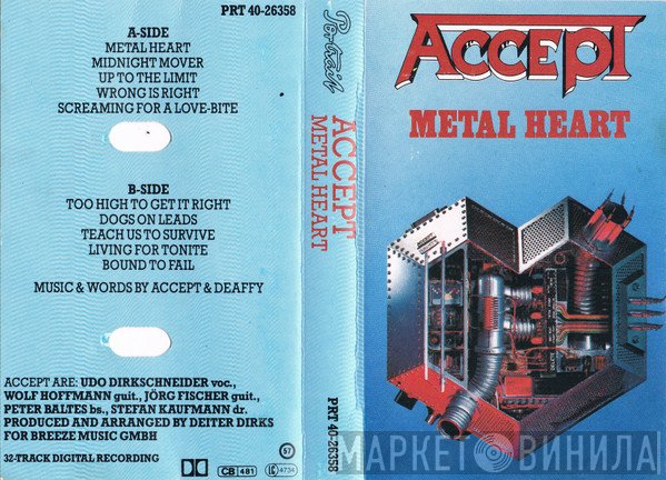Accept - Metal Heart
