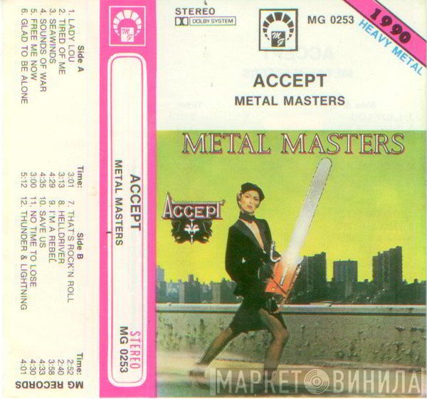 Accept  - Metal Masters