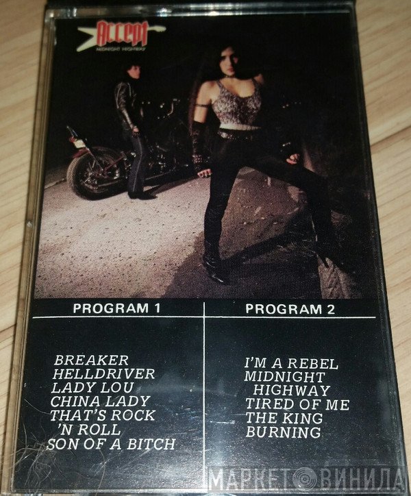 Accept  - Midnight Highway