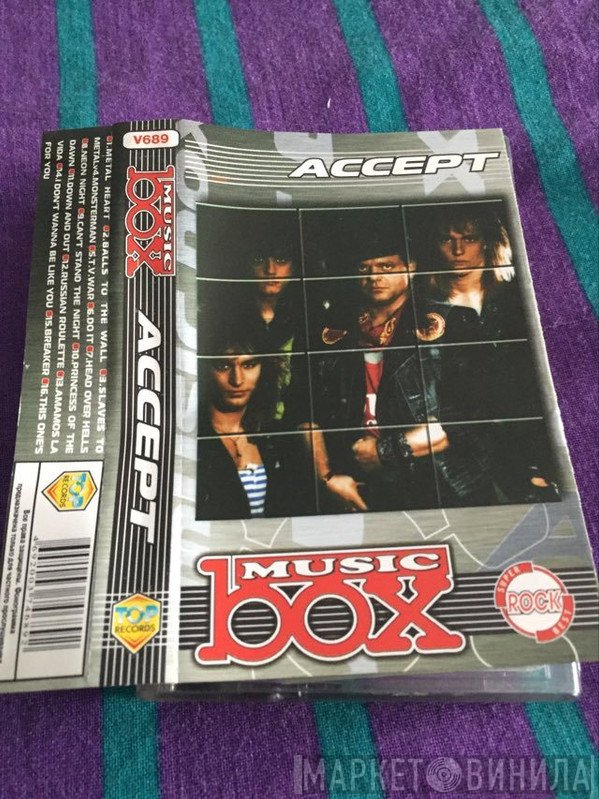 Accept  - Music Box