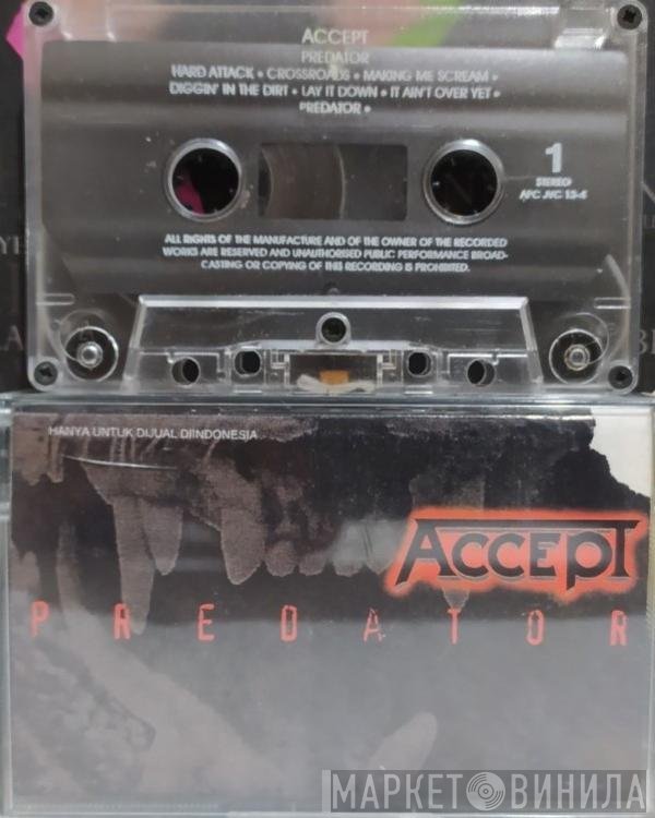Accept  - Predator
