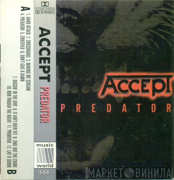 Accept  - Predator