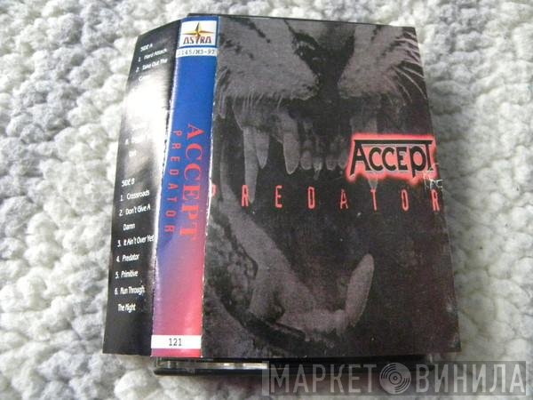 Accept  - Predator