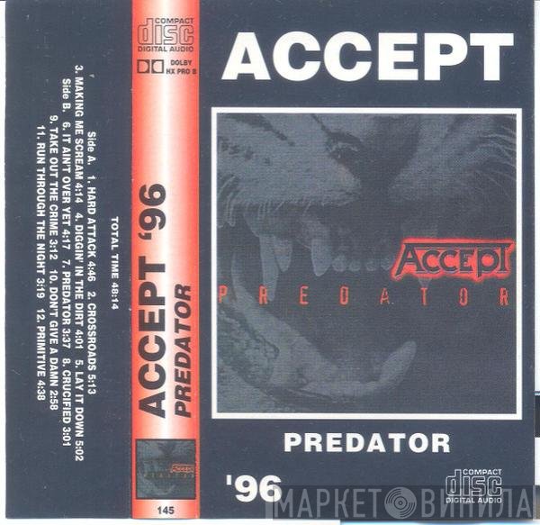 Accept  - Predator