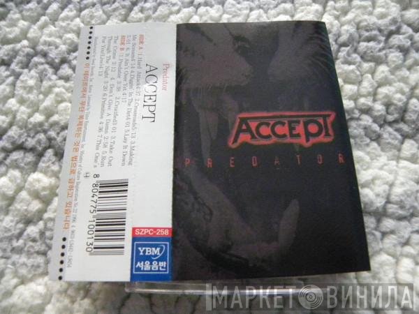 Accept  - Predator