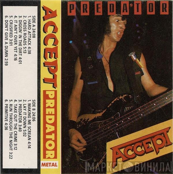 Accept  - Predator