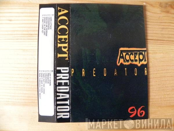 Accept  - Predator