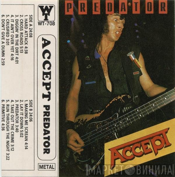 Accept  - Predator