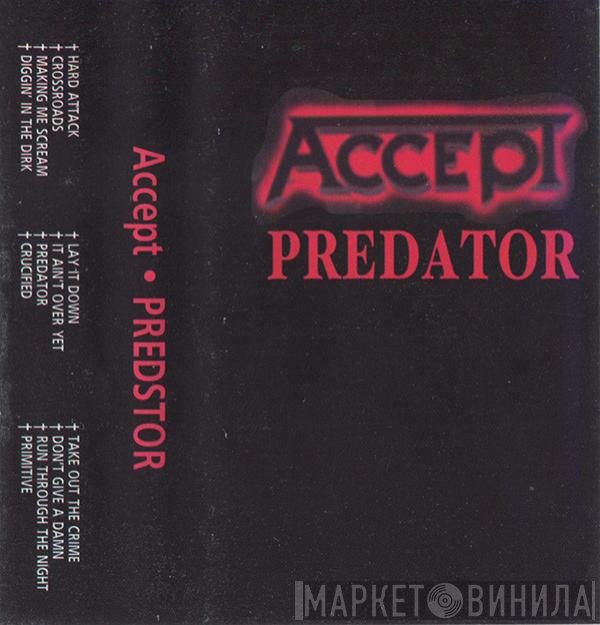 Accept  - Predator