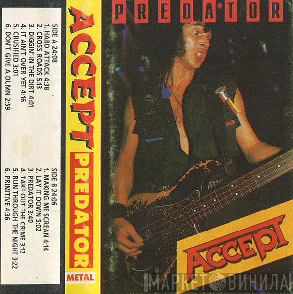 Accept  - Predator