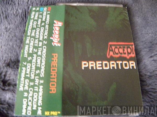 Accept  - Predator