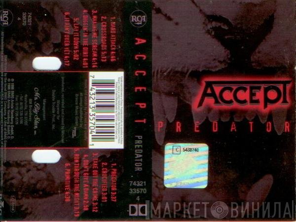 Accept  - Predator