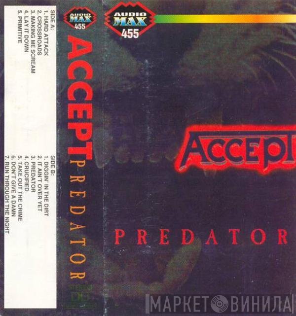 Accept  - Predator