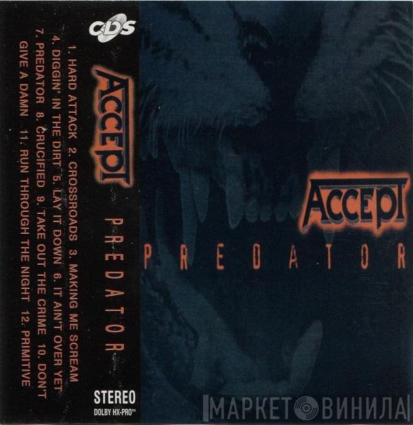 Accept  - Predator