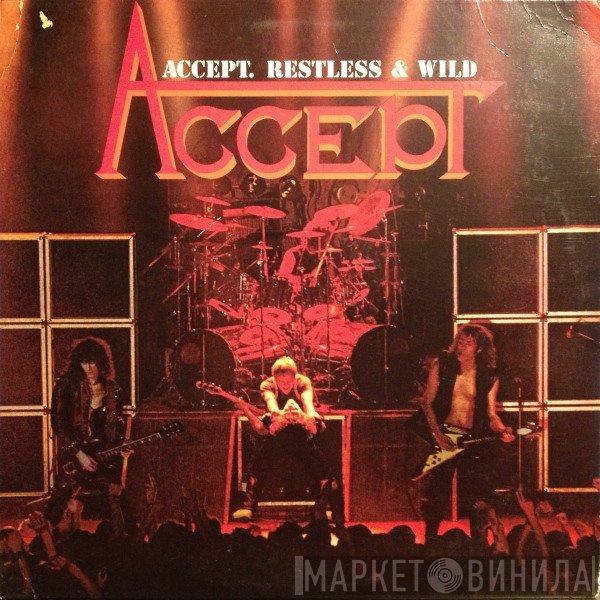 Accept  - Restless & Wild