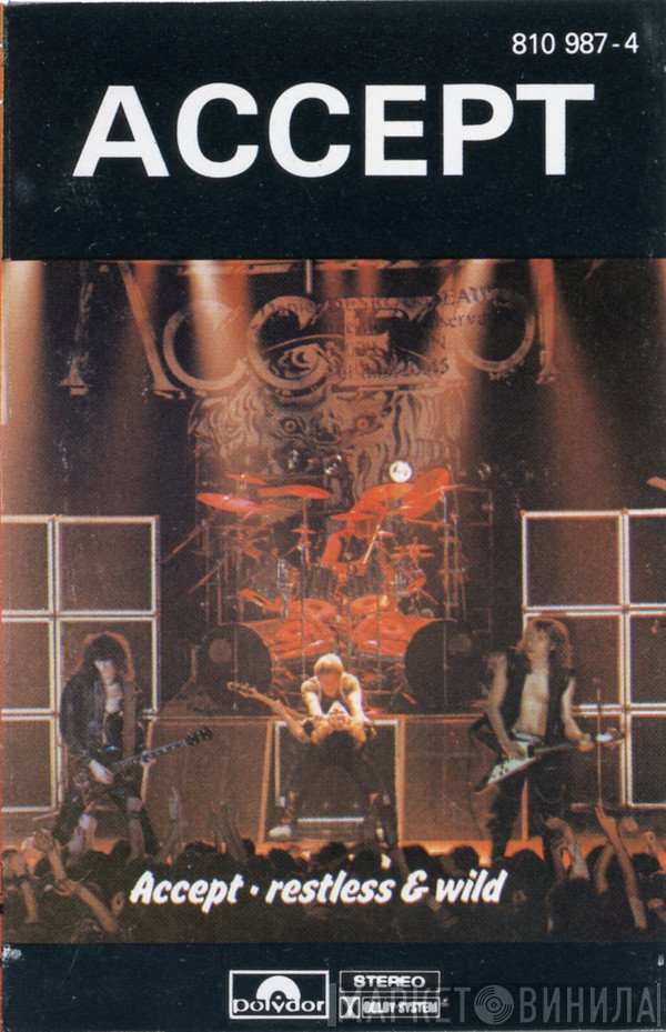 Accept  - Restless & Wild