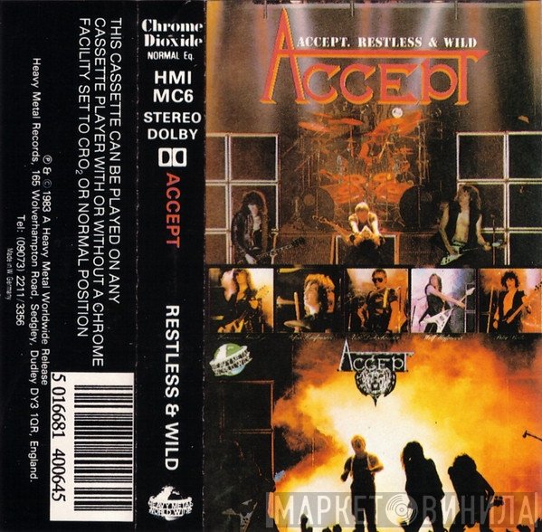 Accept  - Restless & Wild