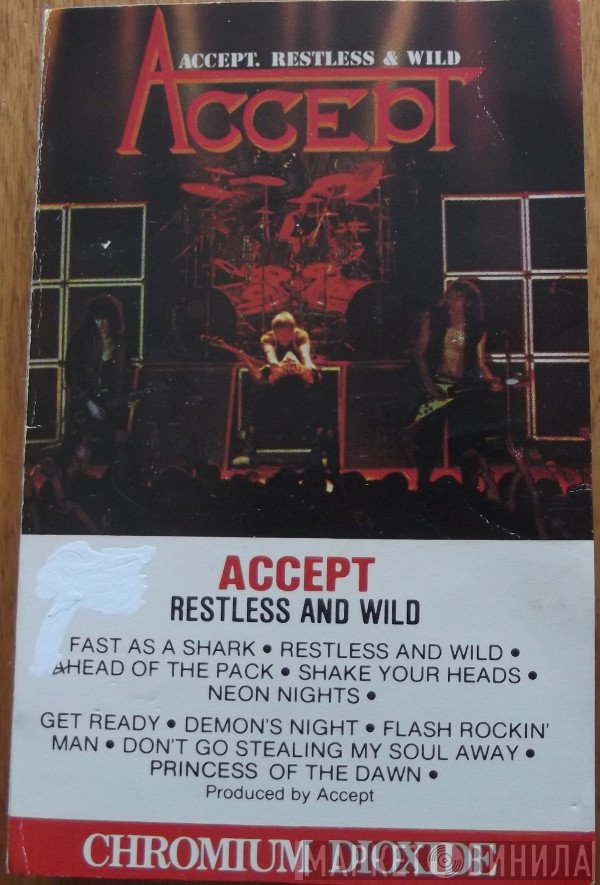 Accept  - Restless & Wild