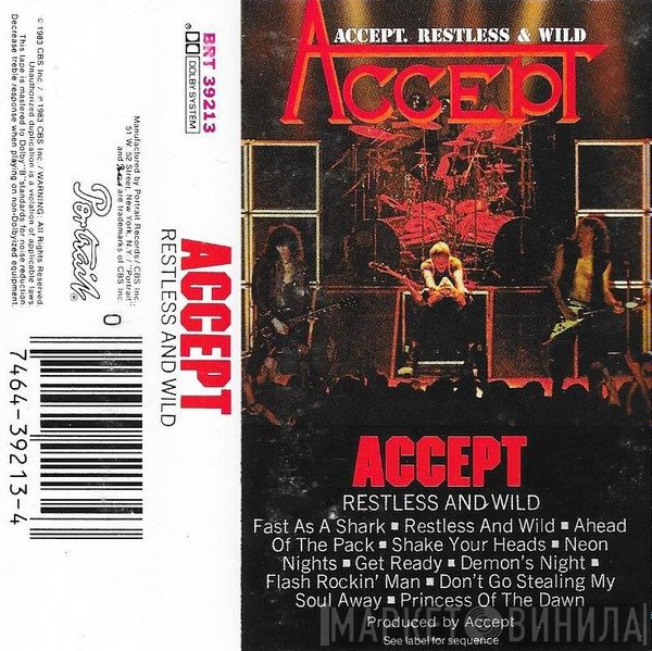 Accept  - Restless & Wild