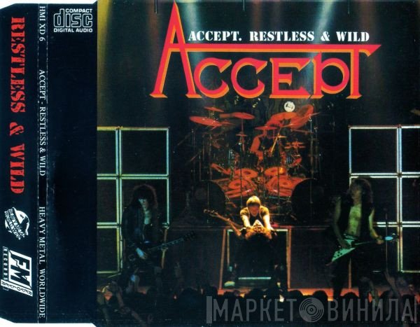 Accept  - Restless & Wild
