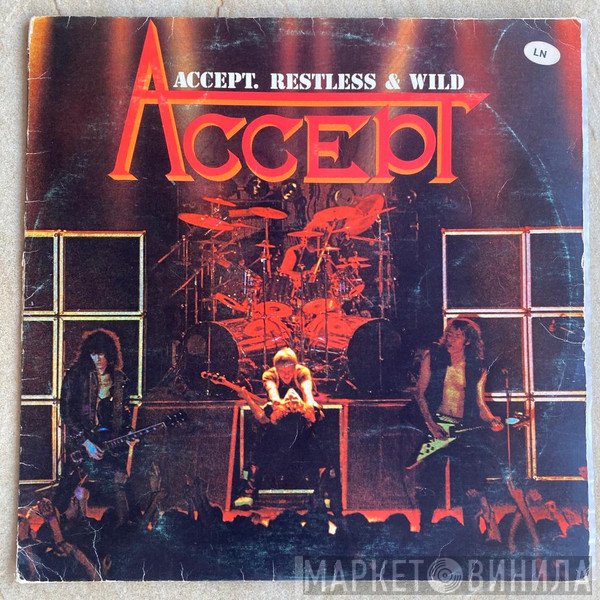 Accept  - Restless & Wild