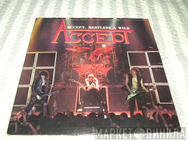 Accept  - Restless And Wild