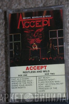 Accept  - Restless And Wild