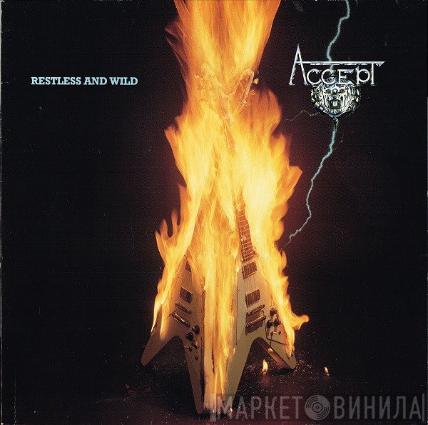 Accept  - Restless And Wild