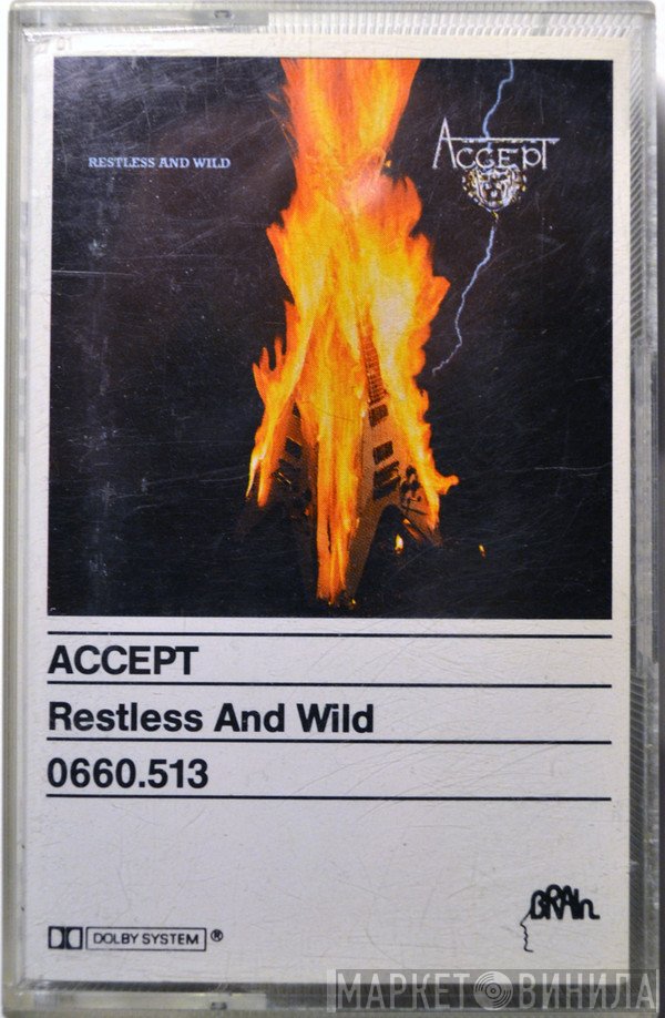 Accept  - Restless And Wild