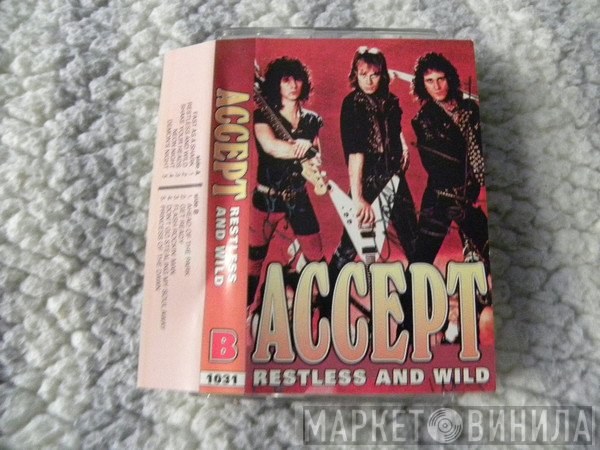 Accept  - Restless And Wild