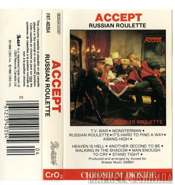 Accept  - Russian Roulette