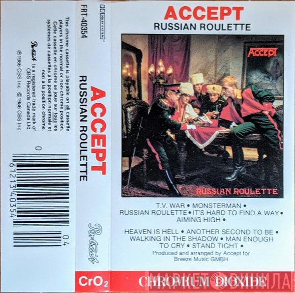 Accept  - Russian Roulette