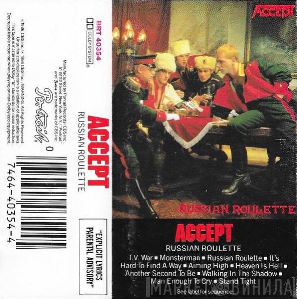 Accept  - Russian Roulette