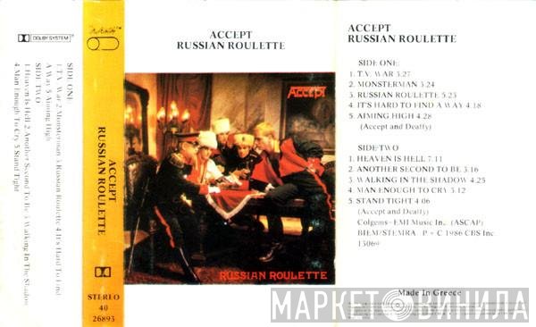 Accept  - Russian Roulette