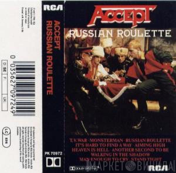Accept  - Russian Roulette