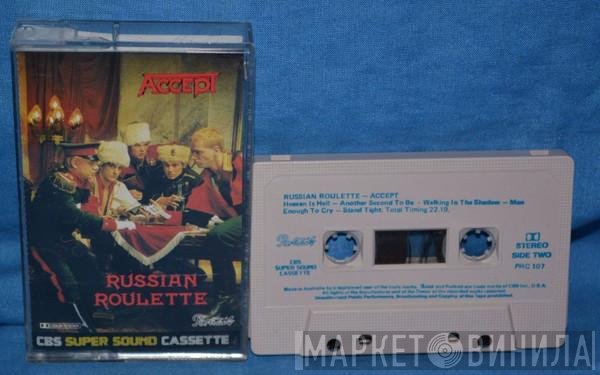 Accept  - Russian Roulette