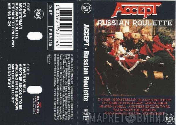 Accept  - Russian Roulette