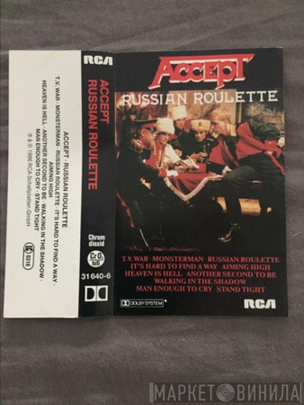 Accept  - Russian Roulette