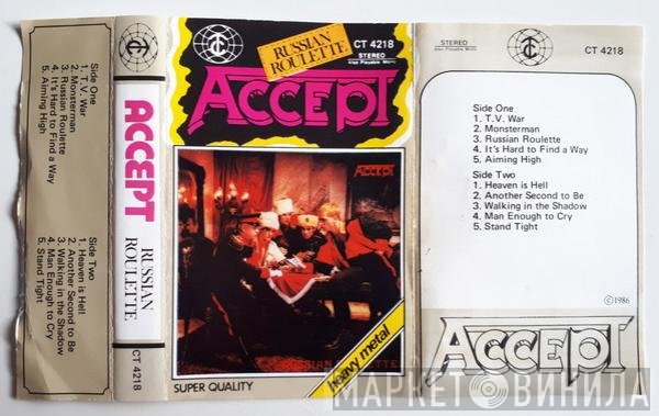 Accept  - Russian Roulette