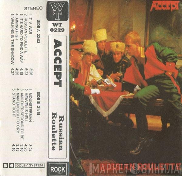 Accept  - Russian Roulette