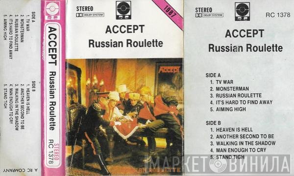 Accept  - Russian Roulette