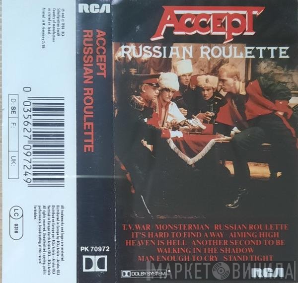 Accept  - Russian Roulette