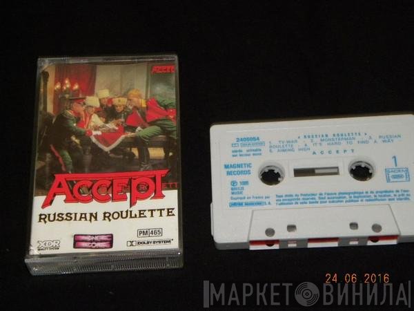 Accept  - Russian Roulette